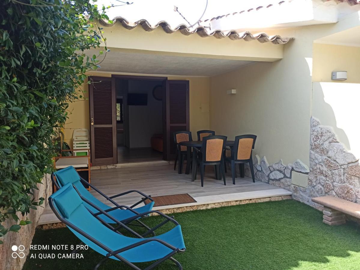 Casa Perla Rei - 50 Meters From The Beach Costa Rei Exterior photo